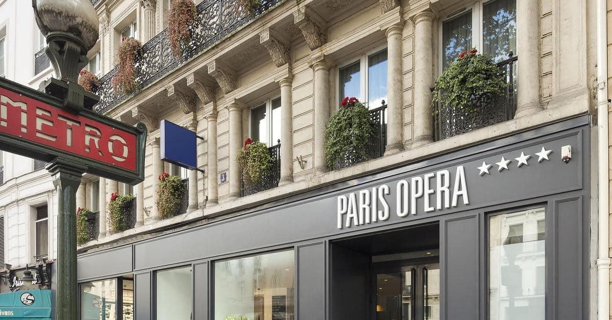 Hotel Paris Opera Affiliated By Melia Bagian luar foto