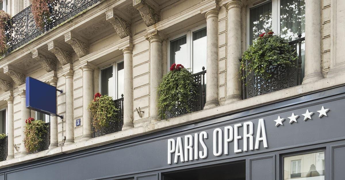 Hotel Paris Opera Affiliated By Melia Bagian luar foto