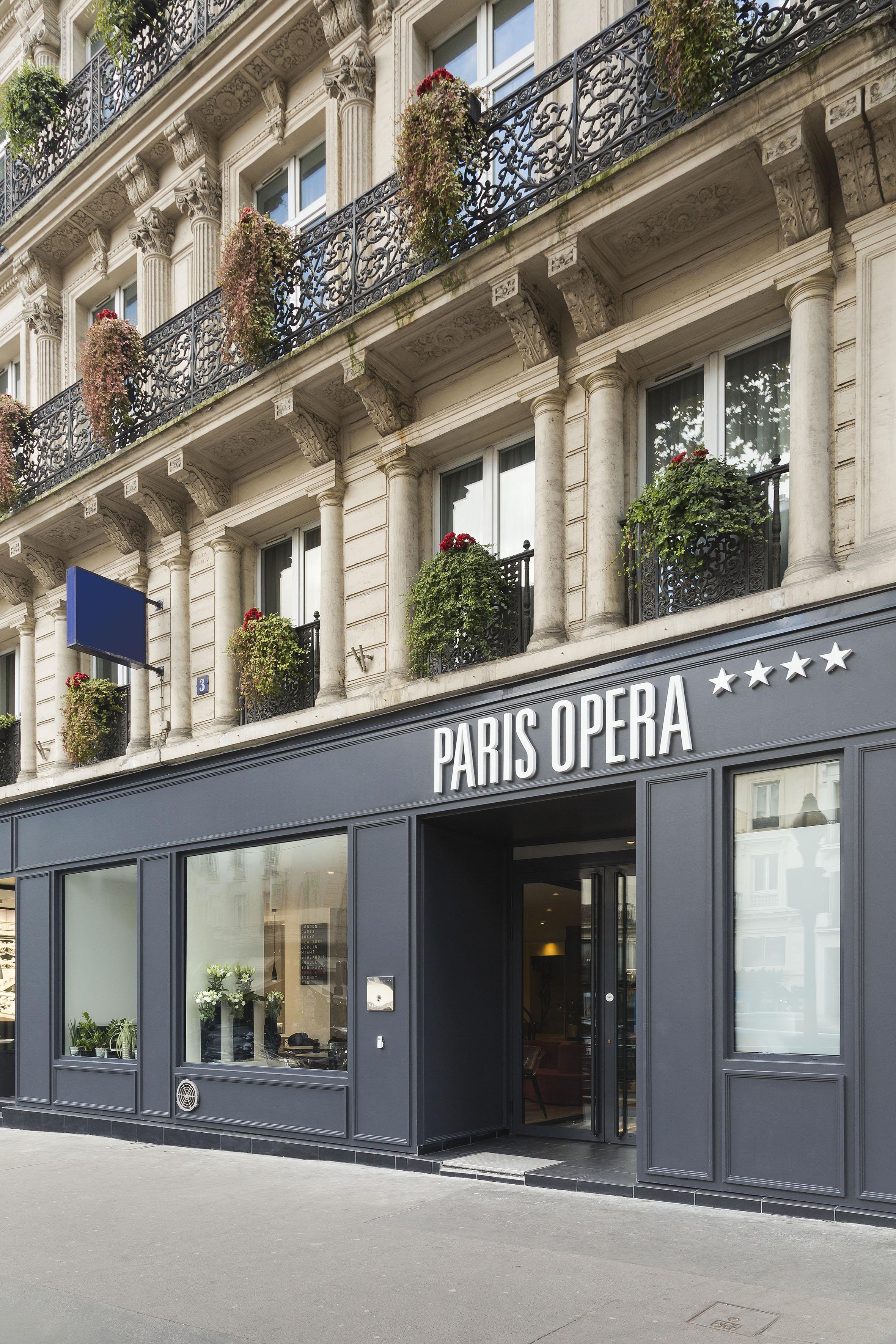 Hotel Paris Opera Affiliated By Melia Bagian luar foto